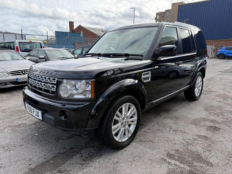 Used Land Rover Discovery 4 HSE 245 HP (180 kW) 2011 Black SUV