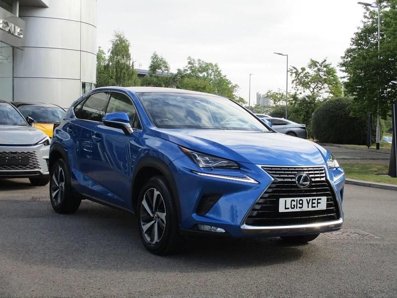 Blue Used 2019 Lexus NX300h SUV | £29,000 - Image 1/2