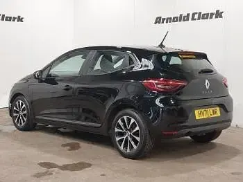 Used Renault Clio Iconic 90 HP (66 kW) 2021 Black Hatchback