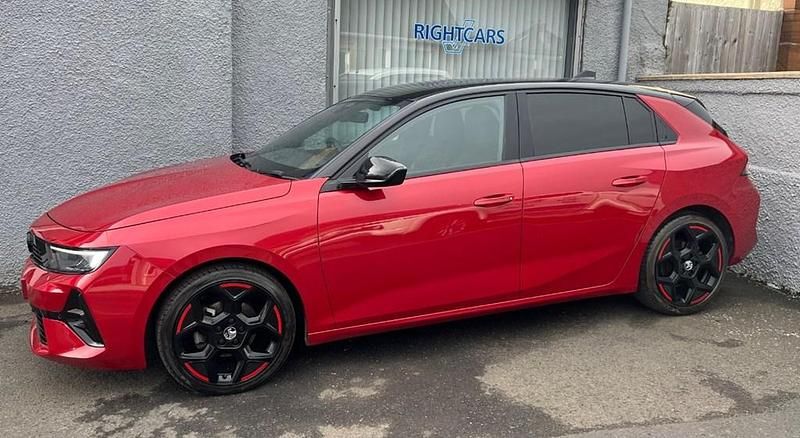 Used Vauxhall Astra GS Line 2022 Red Hatchback