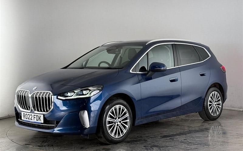 Used BMW 223 Active Tourer Luxury Line 204 HP (150 kW) 2025 MPV