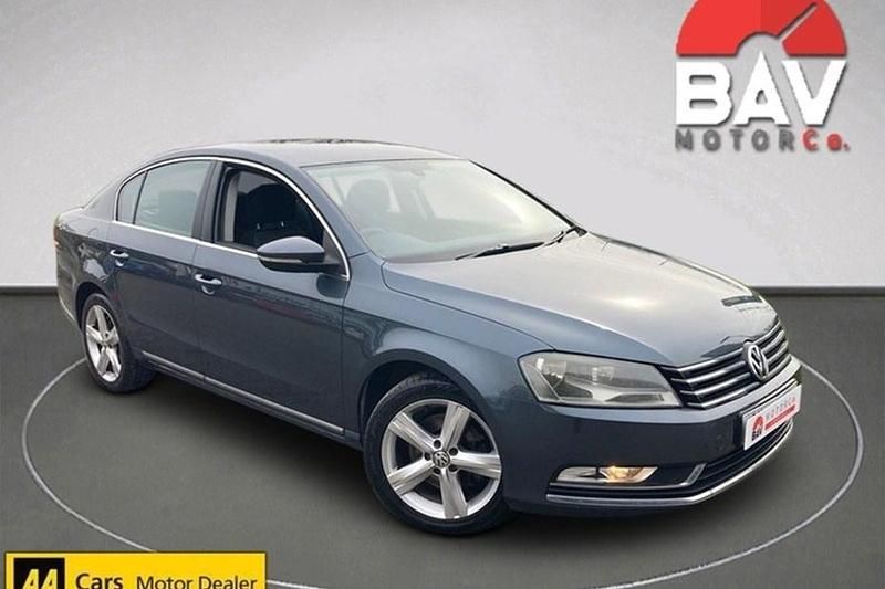 Used VW Passat SE 2011 Grey Sedan