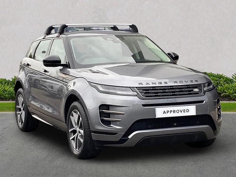 Grey Used 2024 Land Rover Range Rover evoque SE Dynamic SUV | £34,549 (Fair price) - Image 1/4