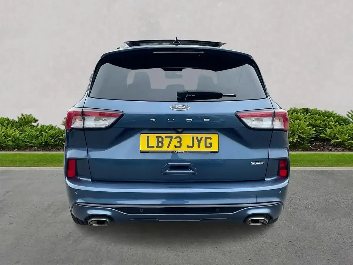 Used Ford Kuga ST-Line X 225 HP (165 kW) 2023 Blue SUV
