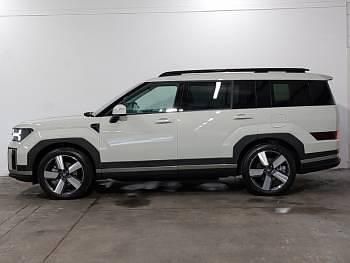 New Hyundai Santa Fe Ultimate 253 HP (186 kW) 2025 Premium pearlescent  cyber sage SUV