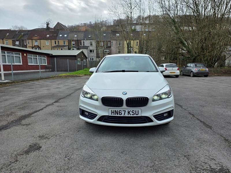 Used BMW 216 Sport Line 2017 White Hatchback