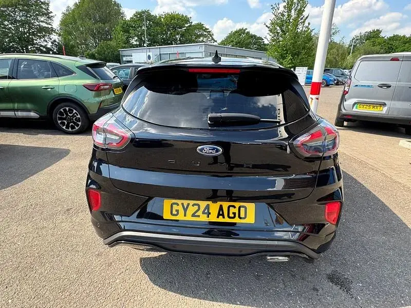 Used Ford Puma ST-Line X 125 HP (91 kW) 2024 Black SUV