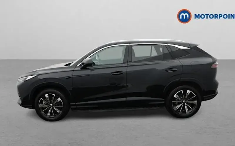Used MG HS Trophy 299 HP (219 kW) 2025 Black SUV