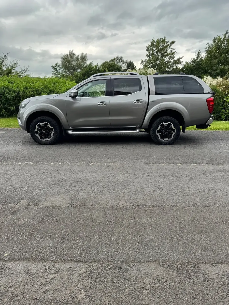 Used Nissan Navara Tekna 2020 Grey Pickup