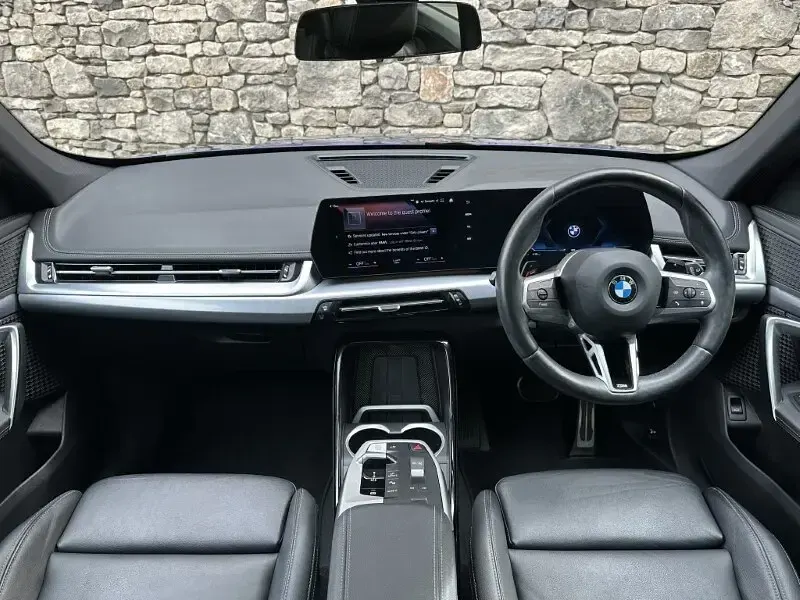 Used BMW X1 M Sport 168 HP (123 kW) 2022 Blue SUV