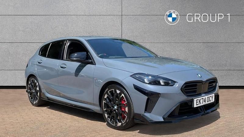 Grey Used 2024 BMW M135 Comfort Edition Hatchback | £36,795 (Expensive) - Image 1/4