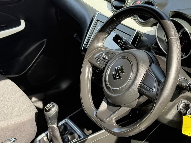 Used Suzuki Swift SZ-T 2017 White Hatchback