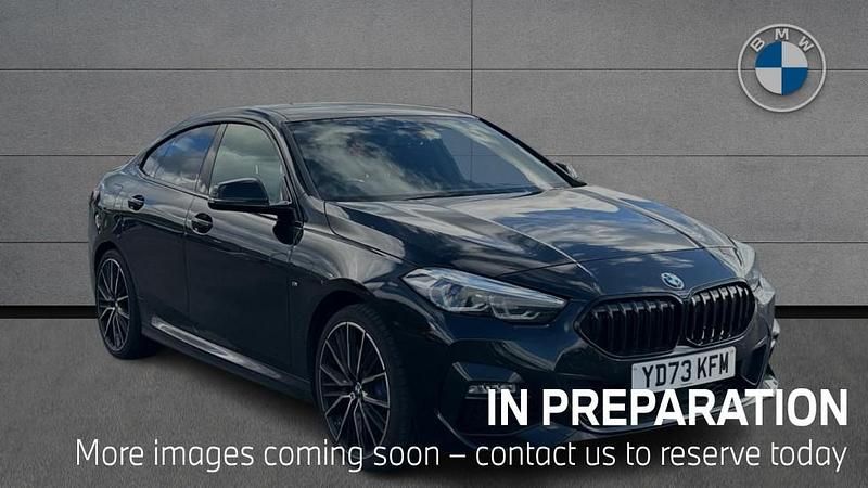 Black Used 2024 BMW 218 M Sport Coupe | £23,490 (Fair price) - Image 1/4