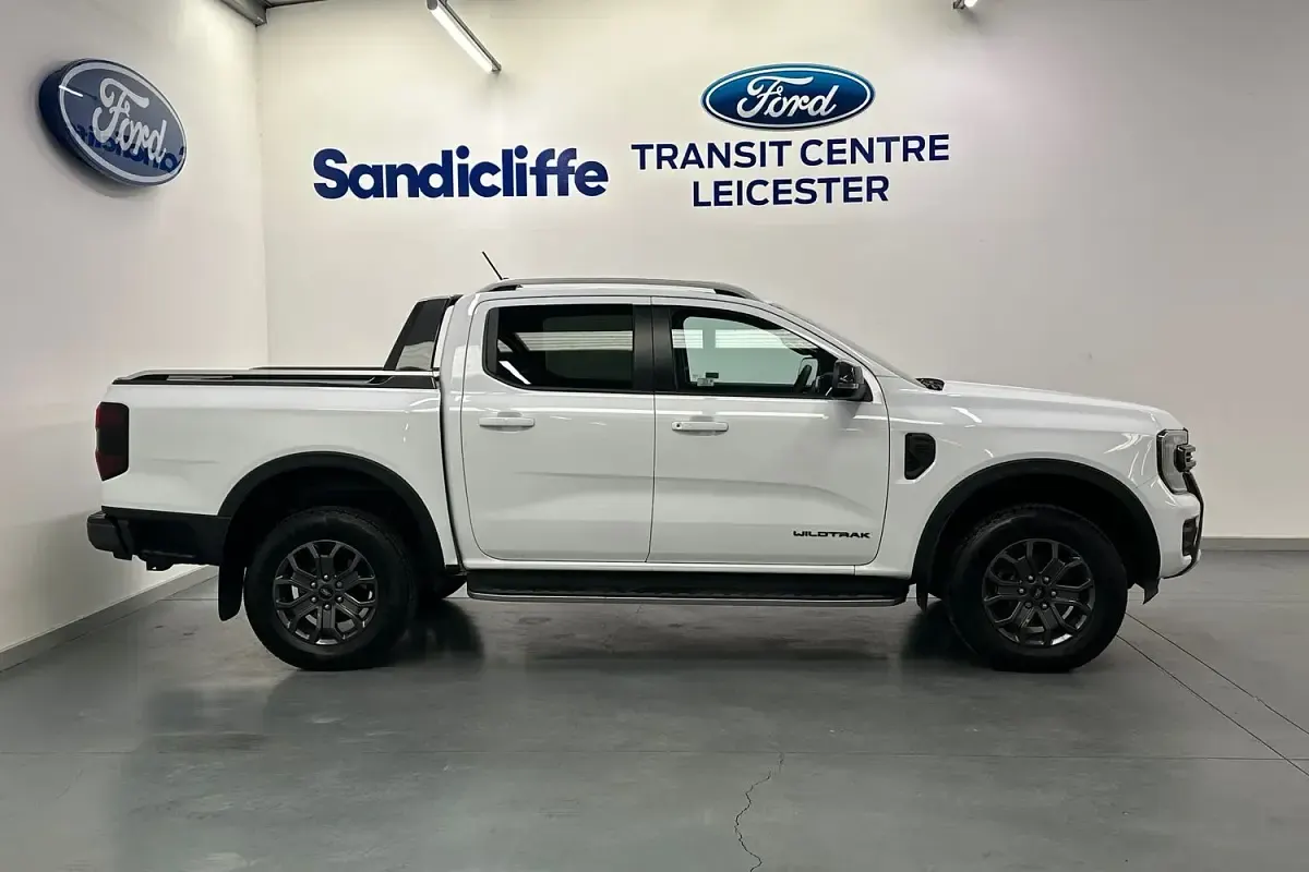 Used Ford Ranger Wildtrack 205 HP (150 kW) 2026 White Pickup