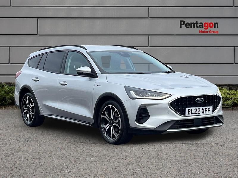 Used Ford Focus Active 153 HP (112 kW) 2022 Silver Estate