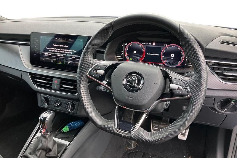 Used Skoda Kamiq Monte Carlo 150 HP (110 kW) 2023 Blue SUV