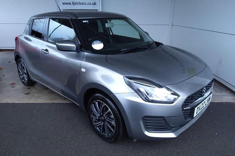Silver Used 2022 Suzuki Swift SZ-L Hatchback | £11,790 (Good price) - Image 1/1