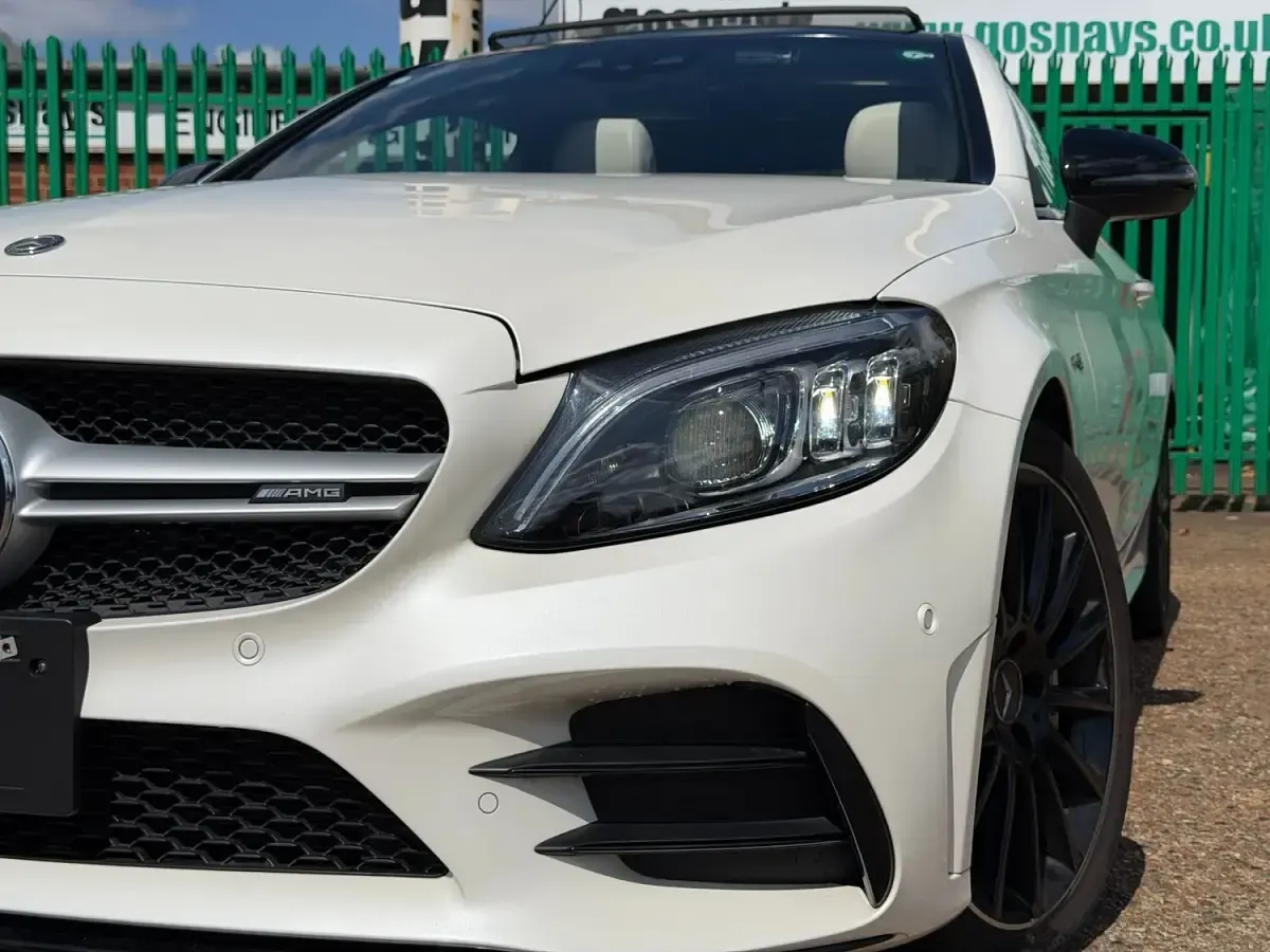 Used Mercedes C43 AMG Premium Plus 2019 White Coupe
