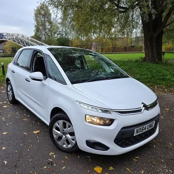 Używany Citroën C4 Picasso VTR Sport 2014 Biały Minivan