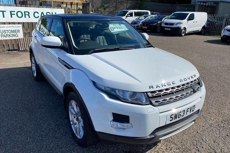 Used 2013 Land Rover Range Rover evoque Pure Hatchback | £6,995 (Super price) - Image 1/1