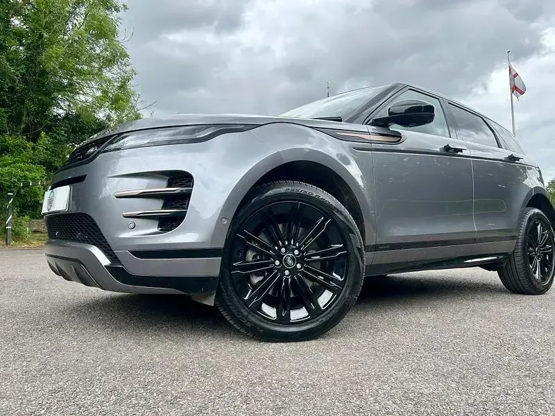 Used Land Rover Range Rover evoque Autobiography 2025 Grey SUV