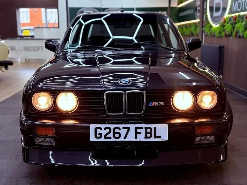 Used BMW M3 2000 Black Coupe