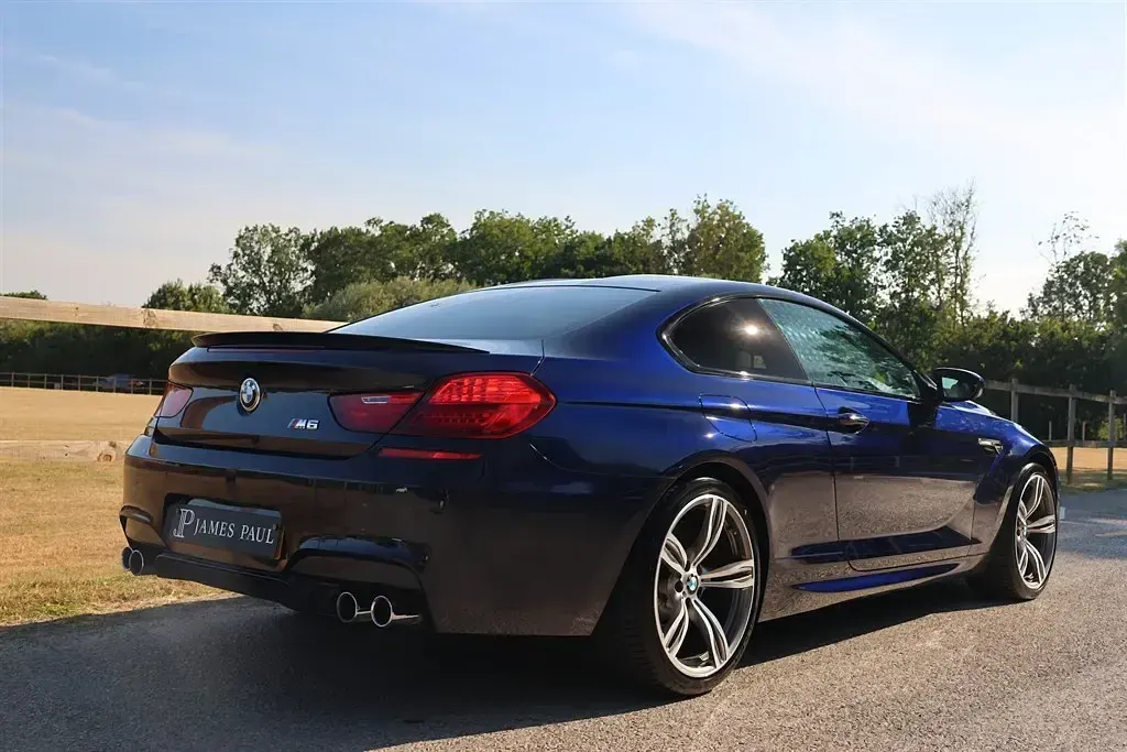 Used BMW M6 Comfort Edition 560 HP (411 kW) 2013 Tanzanite blue Coupe