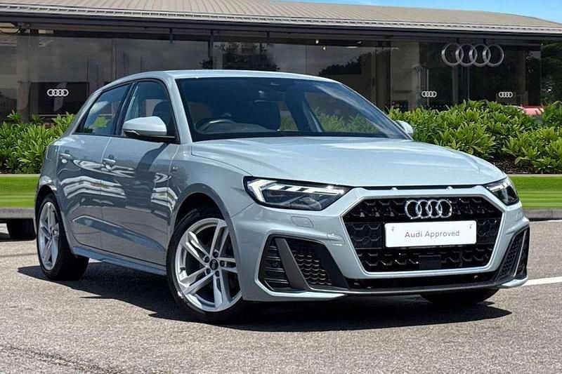 Grey Used 2022 Audi A1 S-Line Hatchback | £18,990 (Fair price) - Image 1/4
