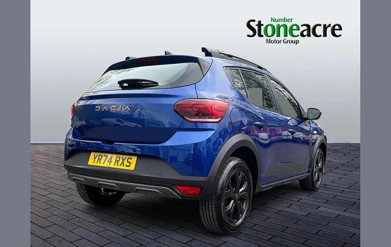 Used Dacia Sandero Extreme 90 HP (66 kW) 2024 Blue SUV