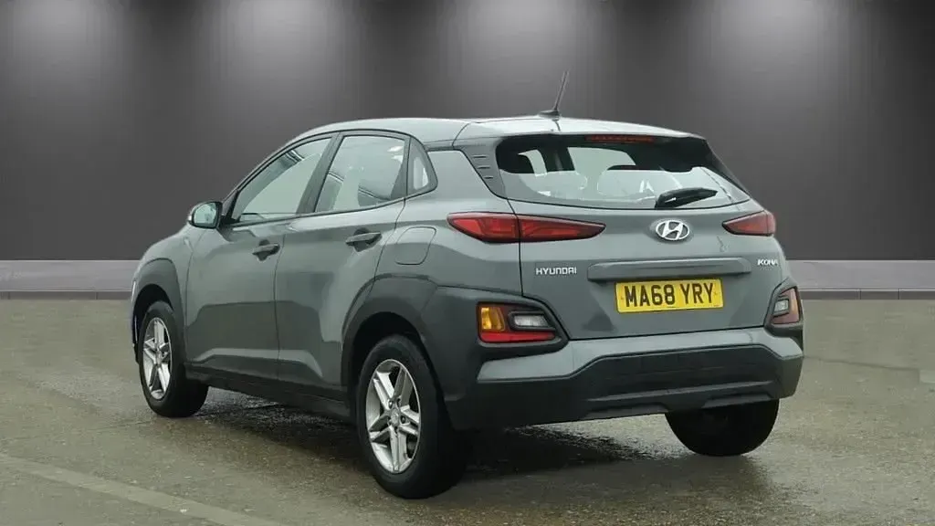 Gebraucht Hyundai Kona 120 PS (88 kW) 2018 Grau SUV