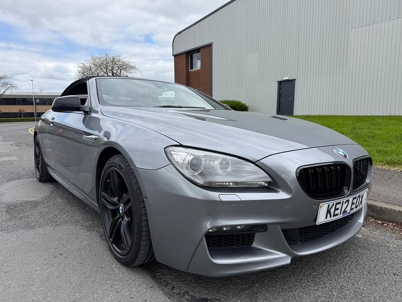 Used BMW 650 Cabriolet M Sport 2012 Grey Cabriolet