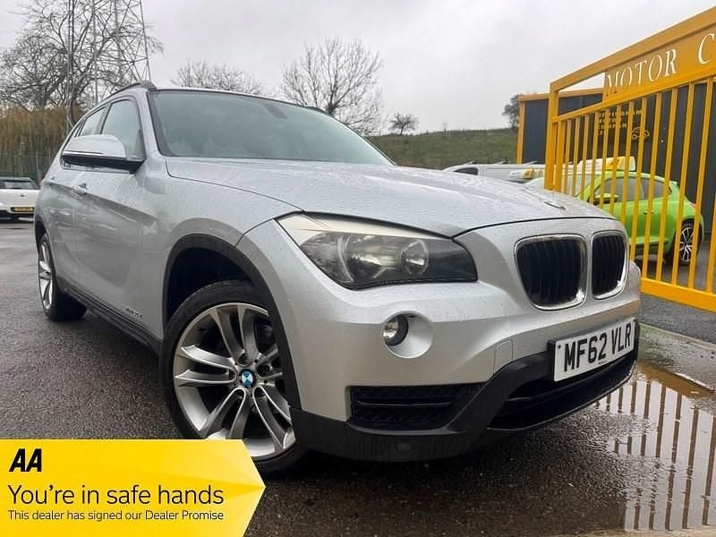 Silver Used 2012 BMW X1 Sport Line SUV | £7,349 (Fair price) - Image 1/4