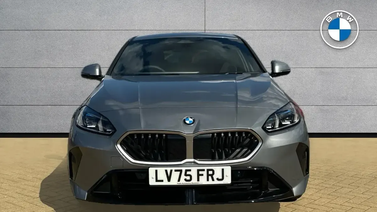Used BMW 120 M Sport 168 HP (123 kW) 2025 Grey Hatchback