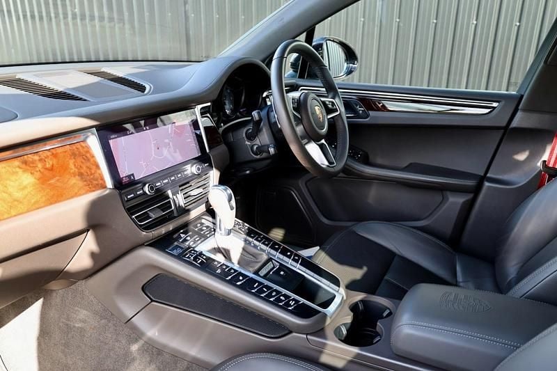 Used Porsche Macan S 2021 Brown SUV