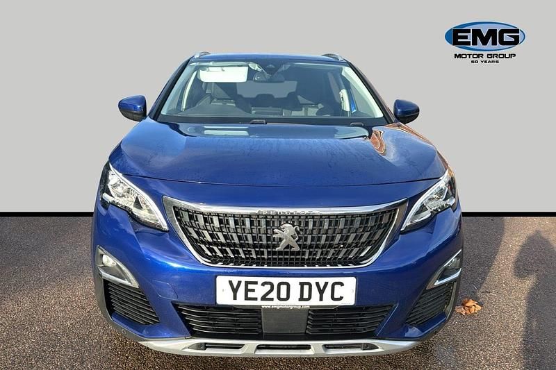 Used Peugeot 3008 Allure 130 HP (95 kW) 2020 Blue Hatchback