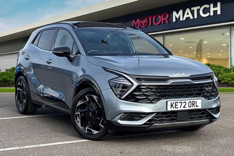 Used Kia Sportage GT-Line S 2023 Silver SUV