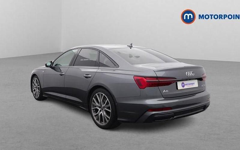Used Audi A6 Black Edition 204 HP (150 kW) 2023 Grey Sedan