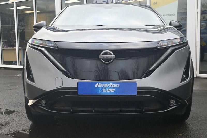 Used Nissan Ariya Advance 160 kW (218 HP) 2022 Grey SUV