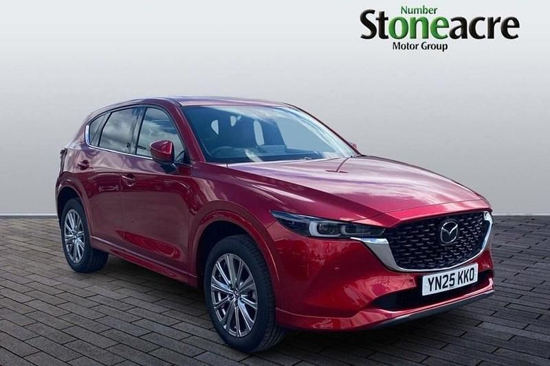 Red New 2025 Mazda CX-5 Takumi-Line SUV | £31,949 (Good price) - Image 1/1