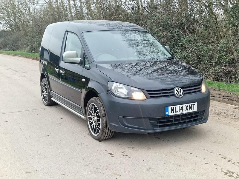 Used VW Caddy Startline 75 HP (55 kW) 2014 Black MPV