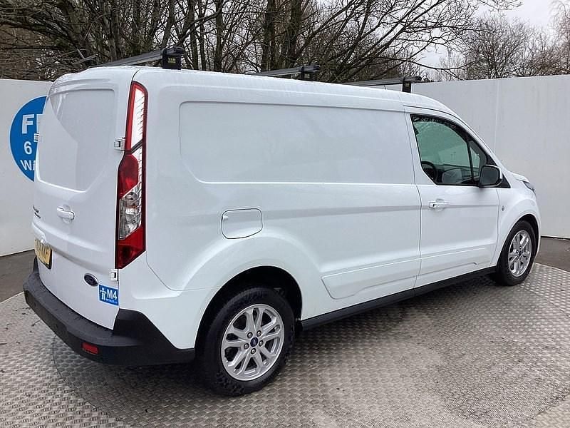 Used Ford Transit Connect Limited 100 HP (73 kW) 2024 White MPV