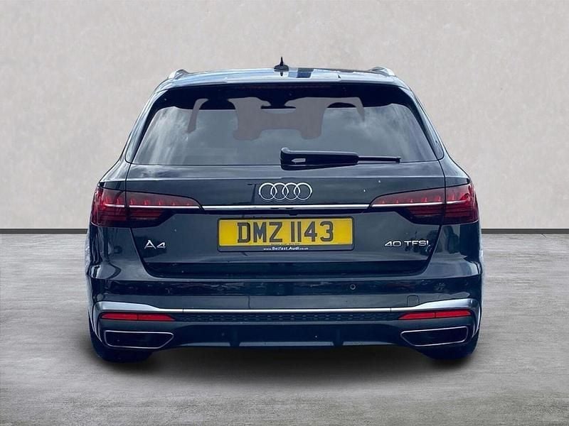 Used Audi A4 S-Line 204 HP (150 kW) 2024 Black Estate