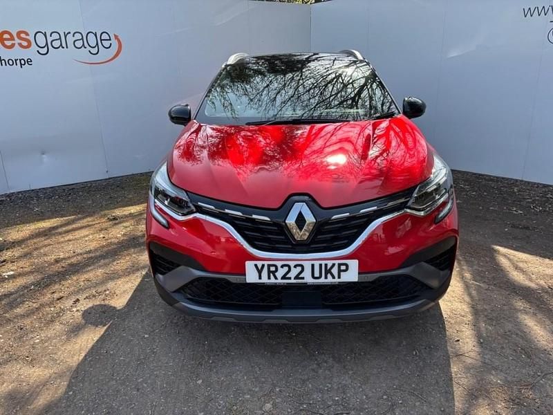 Używany Renault Captur R.S. 2022 Czerwony SUV
