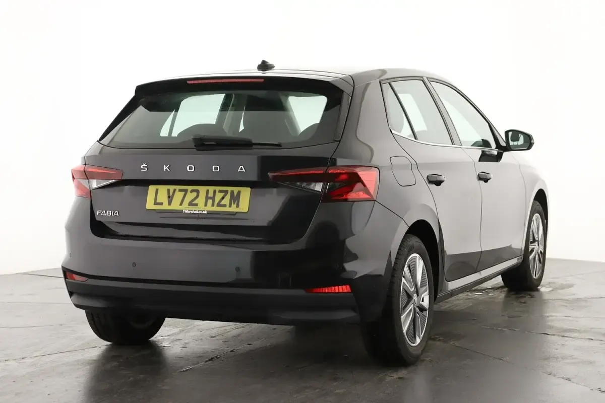 Used Skoda Fabia SE L 2023 Black Hatchback