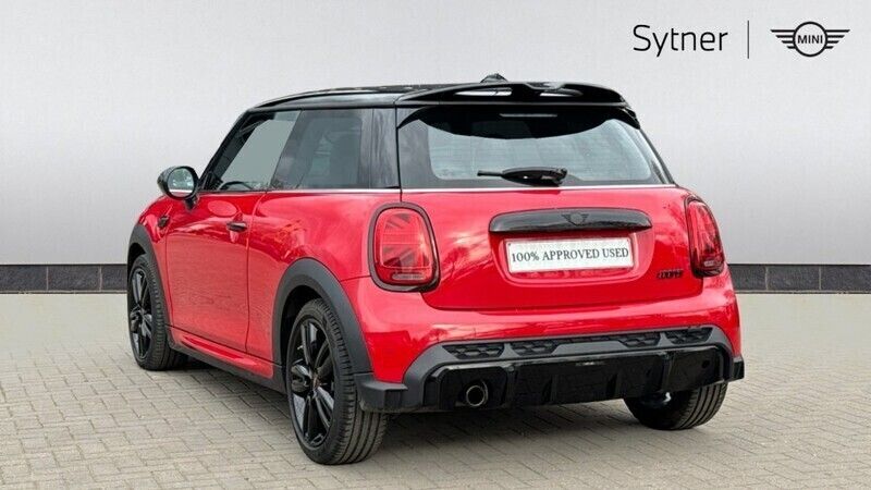 Used Mini Cooper Hatch 136 HP (100 kW) 2022 Red Hatchback