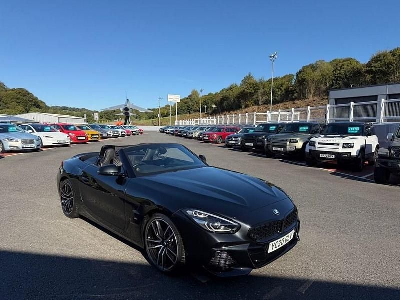 Black Used 2020 BMW Z4 M Sport Cabriolet | £25,750 (Fair price) - Image 1/3