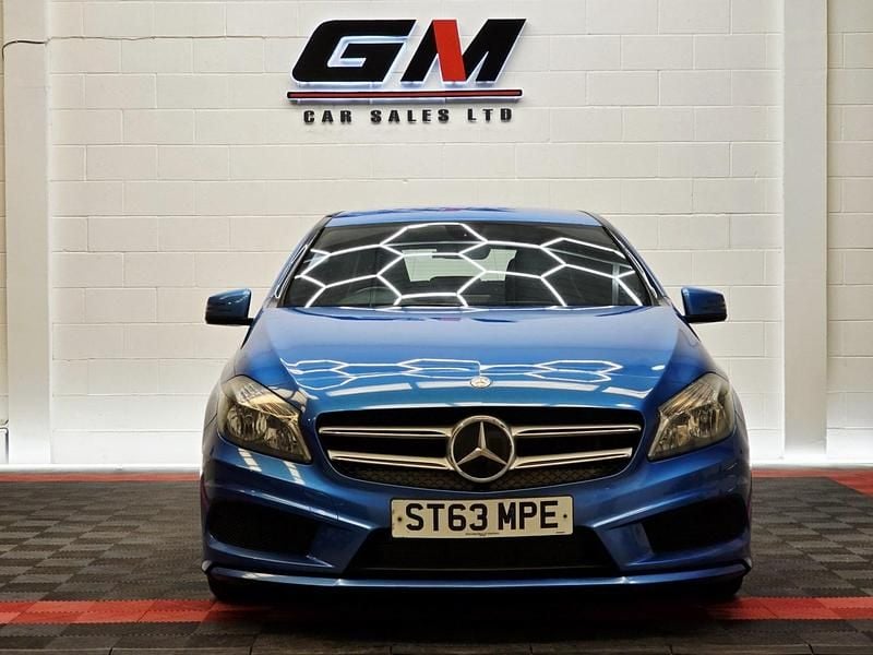 Used Mercedes A180 AMG 2013 Blue Hatchback