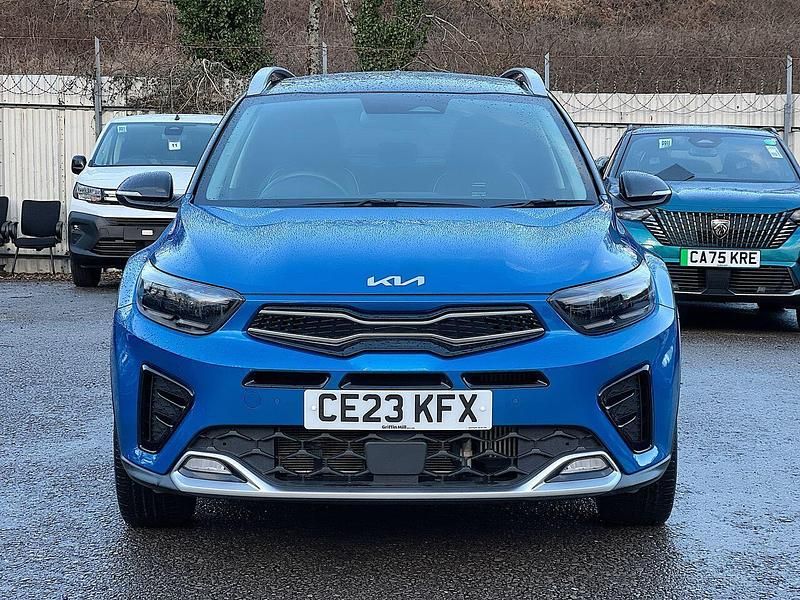 Used Kia Stonic GT-Line S 118 HP (86 kW) 2023 Blue SUV