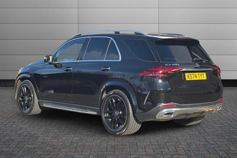 Used Mercedes GLE450 AMG AMG line 367 HP (269 kW) 2024 Black Estate