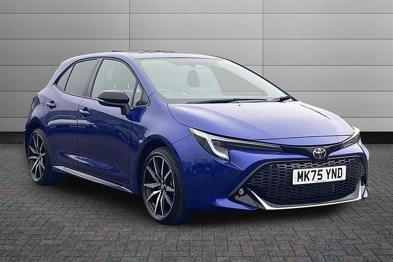 Used Toyota Corolla Sport 140 HP (102 kW) 2025 Blue Hatchback